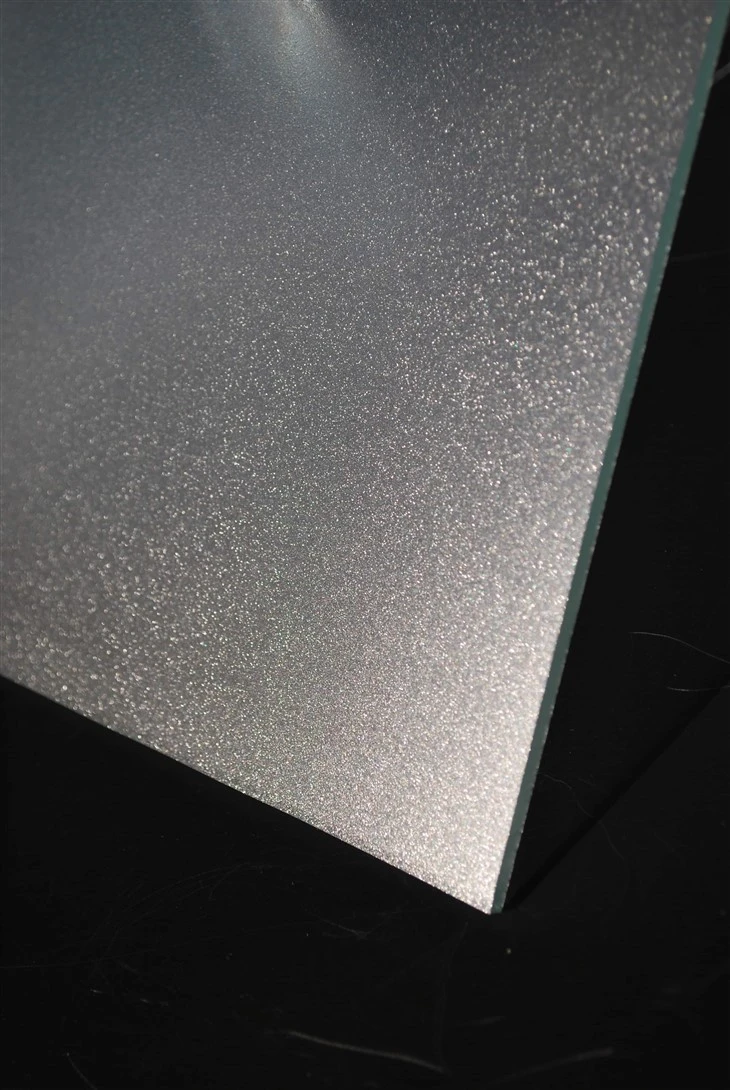 Oil-Sand Effect Frosted Float Glass